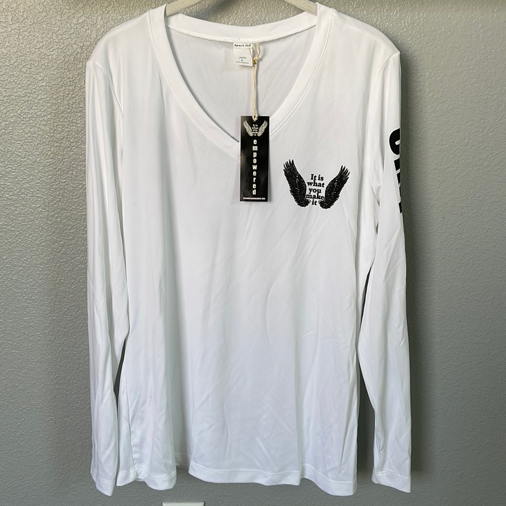 Empowered - It Is What You Make It Long Sleeve Shirt